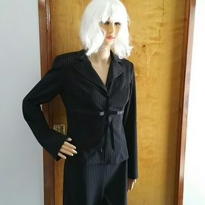WOMENS Pin stripe suit